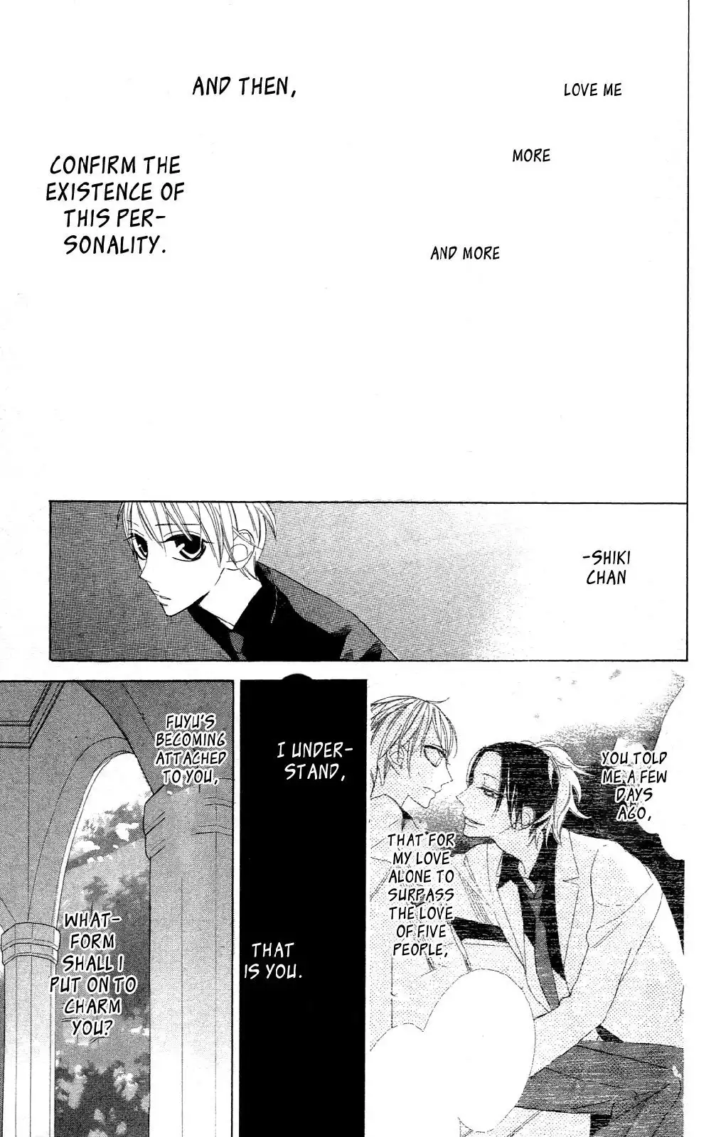 Love Sick Chapter 4 32